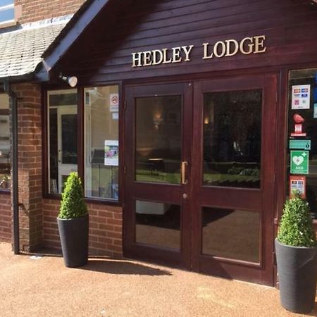 Hedley Lodge Guest House Hereford Esterno foto