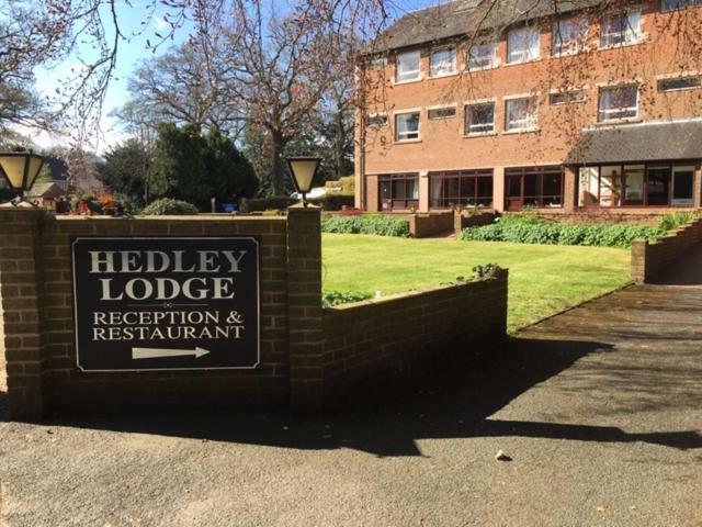 Hedley Lodge Guest House Hereford Esterno foto