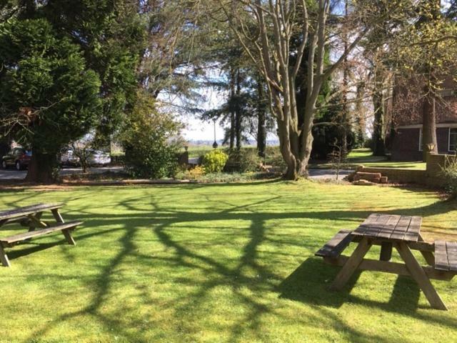 Hedley Lodge Guest House Hereford Esterno foto